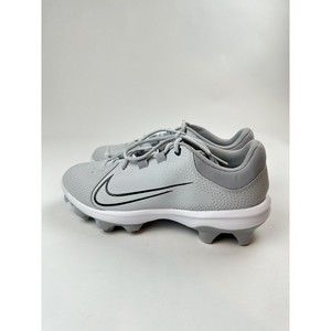 NEW Nike Hyperdiamond 4 Elite Softball Cleats Gray DC8990-004 Womens size 11
